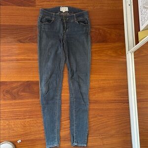 Current/Elliott Blue Skinny Jeans Sz 24